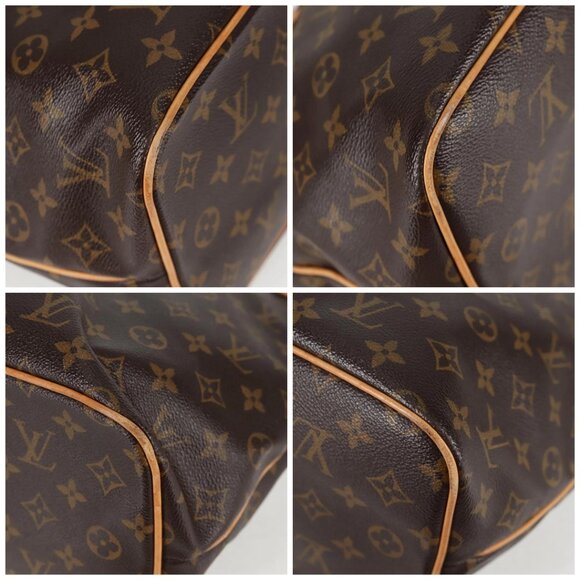 LOUIS VUITTON Monogram Palermo PM Tote Bag M40145 LV Auth 138103A - Picture 14 of 16